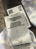 Adidas 100% Polyester Print White Purple Track Jacket Size 14 - photo 4
