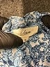 Elan 100% Cotton Blue Sleeveless Blouse Size S - photo 4
