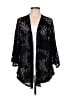 Style&Co Black Kimono Size L - photo 1