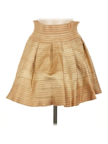Aqua Formal Skirt (view 1)