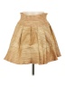 Aqua Metallic Gold Formal Skirt Size M - photo 1