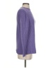 Talbots Chevron-herringbone Purple Turtleneck Sweater Size S (estimated) - photo 4