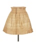 Aqua Metallic Gold Formal Skirt Size M - photo 2
