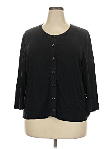 Coldwater Creek Silk Cardigan (view 1)