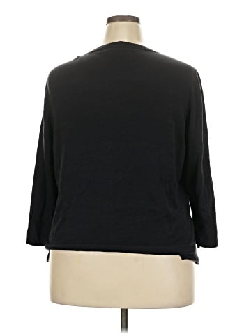 Coldwater Creek Silk Cardigan (view 2)