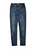 Crewcuts Outlet Solid Blue Gray Jeans Size 6 - 7 - photo 1