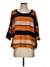 BDG 100% Cotton Stripes Orange Pullover Sweater Size S - photo 1