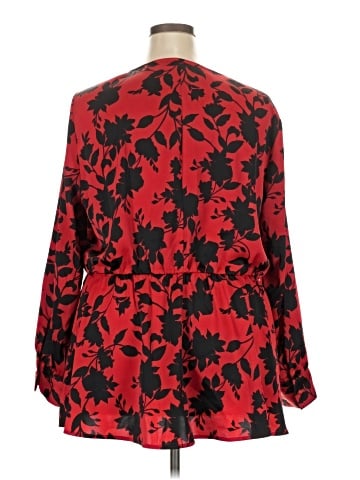 Lane Bryant Long Sleeve Blouse (view 2)