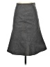 Untitled & Co. Chevron-herringbone Gray Formal Skirt Size 1 - photo 1