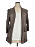 Chico's Brown Cardigan Size XL (estimated) - photo 1