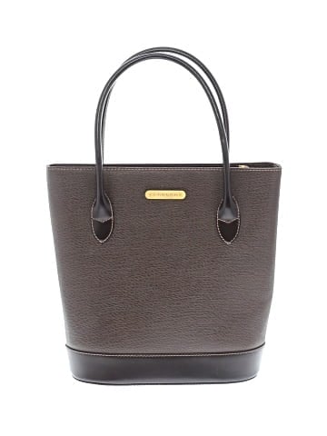 Burberry Leather Tote (view 1)