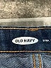 Old Navy Chevron-herringbone Blue Jeans Size 10 - photo 3