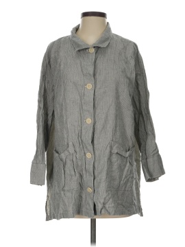 Eileen Fisher 3/4 Sleeve Button Down Shirt