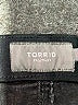 Torrid Black Denim Shorts Size 12 - photo 3