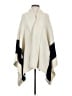 Rag & Bone Ivory Black Poncho One size - photo 1