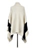 Rag & Bone Ivory Black Poncho One size - photo 2