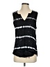 XCVI Black Sleeveless Blouse Size S - photo 1