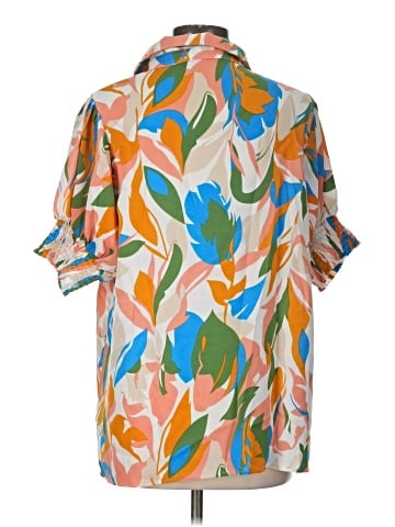 First Love Short Sleeve Blouse (view 2)