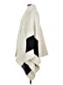 Rag & Bone Ivory Black Poncho One size - photo 5