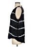 XCVI Black Sleeveless Blouse Size S - photo 5
