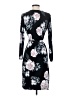 Roz & Ali Floral Black Casual Dress Size XS - photo 2