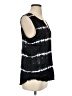 XCVI Black Sleeveless Blouse Size S - photo 4