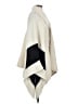 Rag & Bone Ivory Black Poncho One size - photo 4