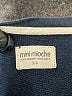 Mini Mioche 100% Organic Cotton Blue Sweatshirt Size 5 - 6 - photo 3