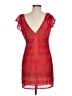 BCBGMAXAZRIA Red Cocktail Dress Size 6 - photo 2