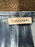 Calvin Klein 100% Polyester Tie-dye Blue Long Sleeve Blouse Size M (estimated) - photo 7