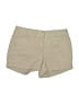 J.Crew 100% Cotton Solid Tan Khaki Shorts Size 2 - photo 1