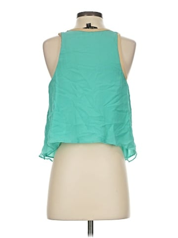 Elizabeth and James Sleeveless Silk Top (view 2)