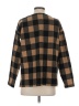 J.Jill Checkered-gingham Brown Pullover Sweater Size S - photo 2
