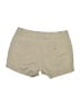 J.Crew 100% Cotton Solid Tan Khaki Shorts Size 2 - photo 2
