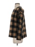 J.Jill Checkered-gingham Brown Pullover Sweater Size S - photo 5