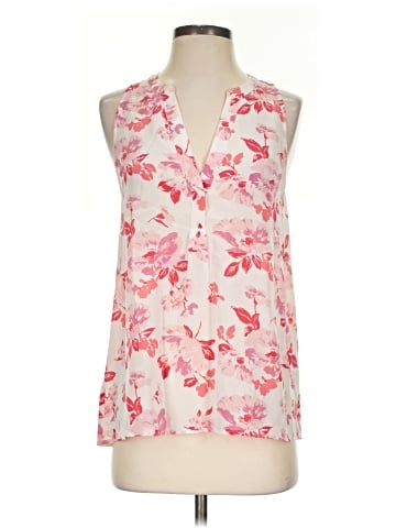 Joie Sleeveless Silk Top (view 1)