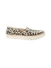 TOMS Animal Print Ivory Flats Size 7 - photo 1