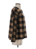 J.Jill Checkered-gingham Brown Pullover Sweater Size S - photo 4