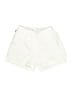 Asics 100% Polyester White Athletic Shorts Size XS - photo 1
