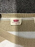 Levi's 100% Polyester Ivory Sweater Vest Size M - photo 7