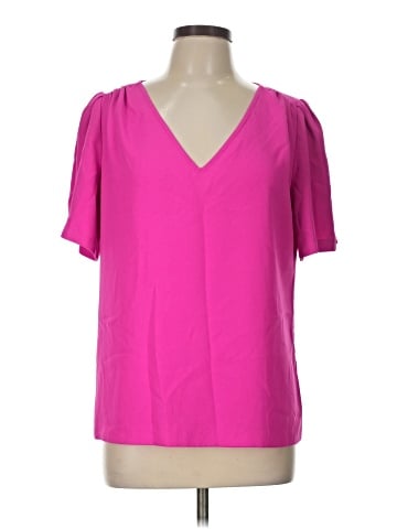 Trina Turk Short Sleeve Blouse (view 1)