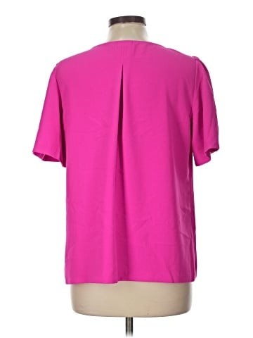 Trina Turk Short Sleeve Blouse (view 2)
