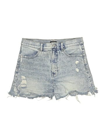Express Denim Shorts (view 1)