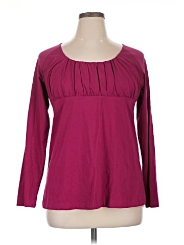 Sundance Long Sleeve Blouse (view 1)