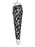 JM Collection Print Black Casual Pants Size M - photo 5