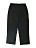 Unbranded 100% Polyester Solid Black Casual Pants Size 6 - photo 1