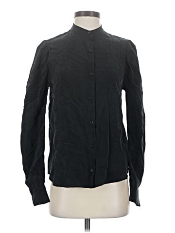 Adriano Goldschmied Long Sleeve Button-Down Shirt (view 1)