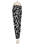 JM Collection Print Black Casual Pants Size M - photo 4