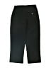 Unbranded 100% Polyester Solid Black Casual Pants Size 6 - photo 2