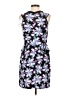 Sandro 100% Polyester Graphic Purple Casual Dress Size Lg (3) - photo 2